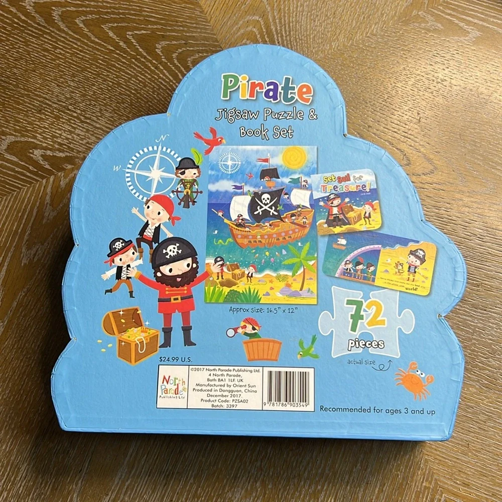 N/A pirate jigsaw